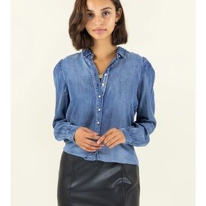 Heartloom denim ilaria top